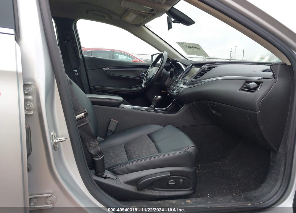 2018 CHEVROLET IMPALA VIN: 2G1105S3XJ9119246