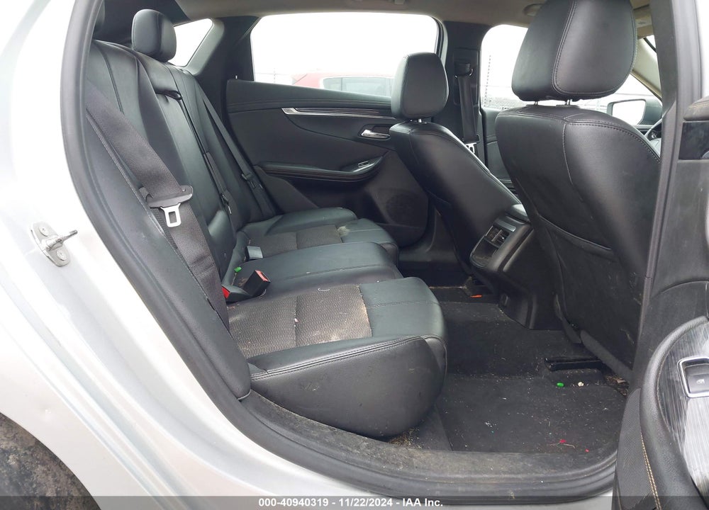 2018 CHEVROLET IMPALA VIN: 2G1105S3XJ9119246