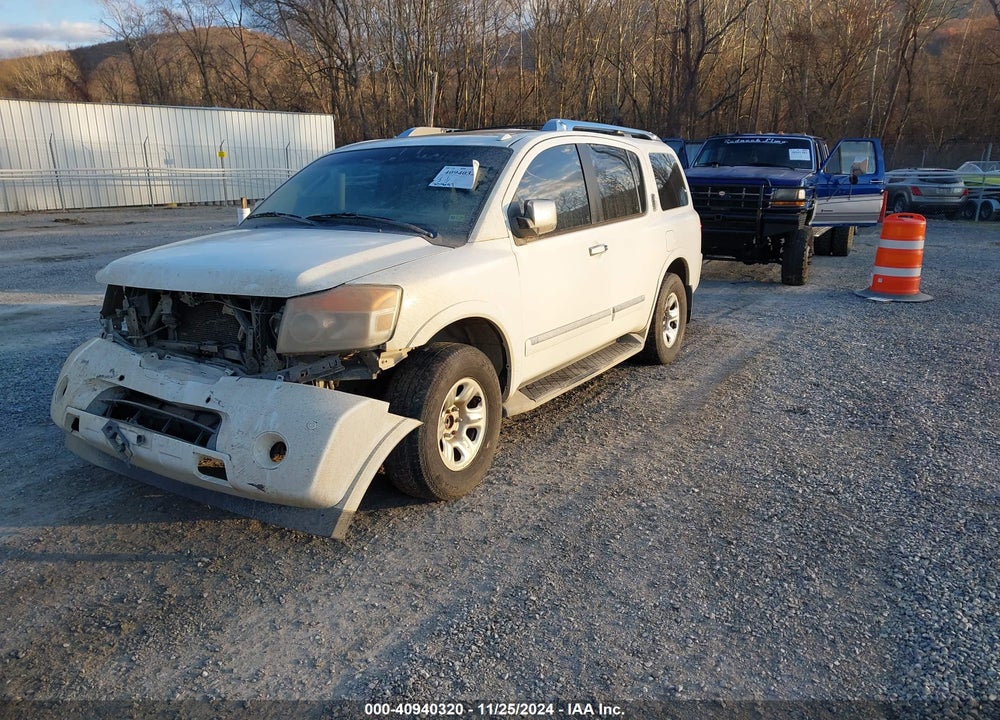 2010 NISSAN ARMADA PLATINUM VIN: 5N1BA0NF3AN618271