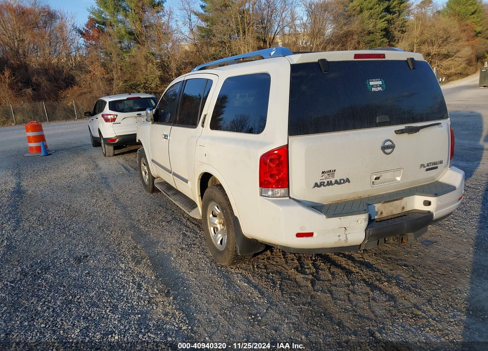 2010 NISSAN ARMADA PLATINUM VIN: 5N1BA0NF3AN618271