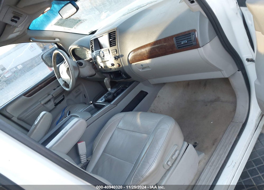2010 NISSAN ARMADA PLATINUM VIN: 5N1BA0NF3AN618271