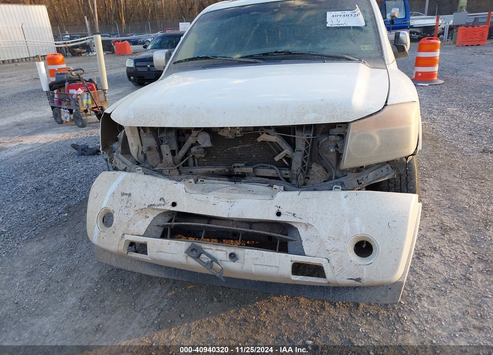 2010 NISSAN ARMADA PLATINUM VIN: 5N1BA0NF3AN618271