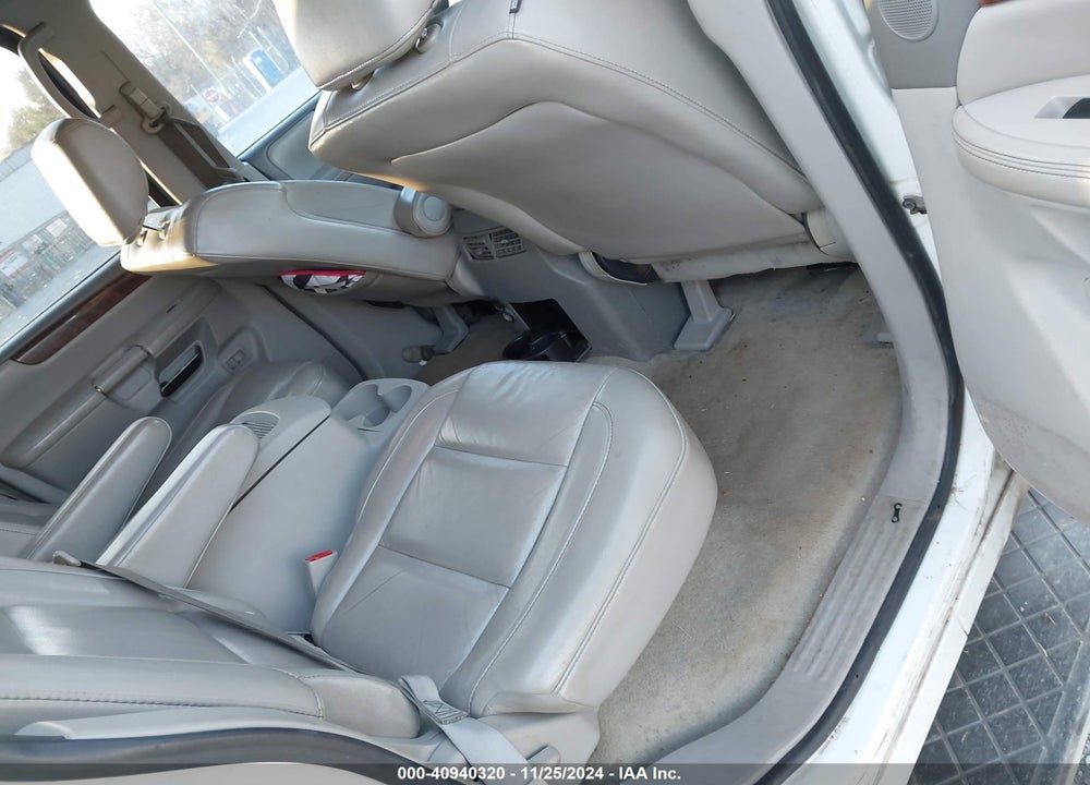 2010 NISSAN ARMADA PLATINUM VIN: 5N1BA0NF3AN618271
