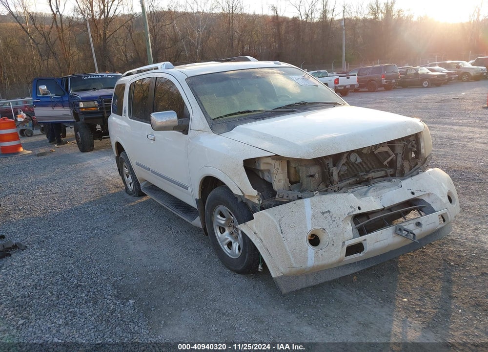 2010 NISSAN ARMADA PLATINUM VIN: 5N1BA0NF3AN618271