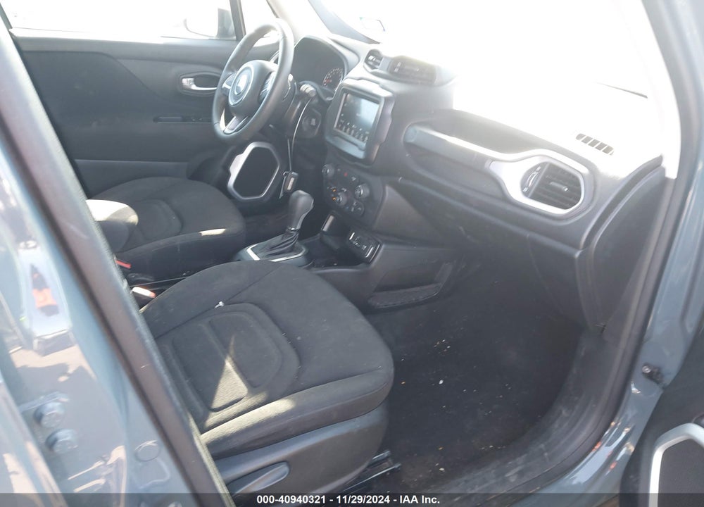2018 JEEP RENEGADE LATITUDE FWD VIN: ZACCJABB6JPJ40805