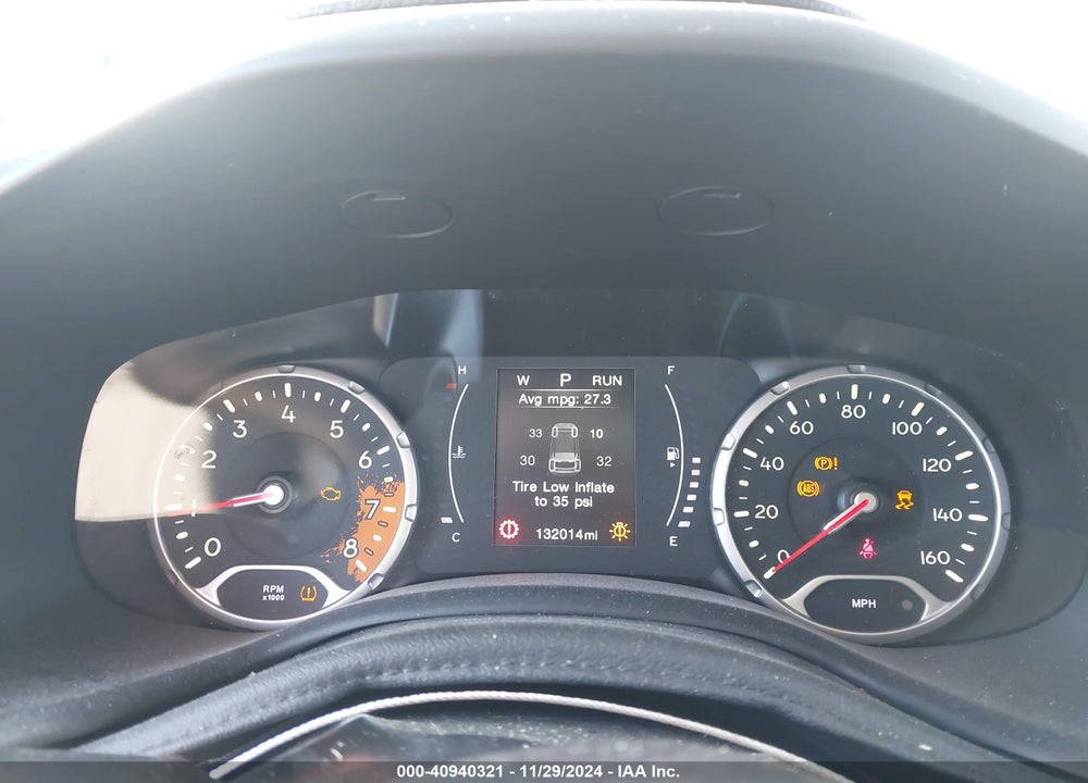 2018 JEEP RENEGADE LATITUDE FWD VIN: ZACCJABB6JPJ40805