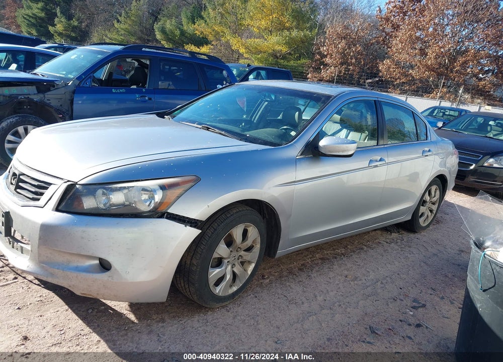 2010 HONDA ACCORD 3.5 EX-L VIN: 1HGCP3F83AA028413