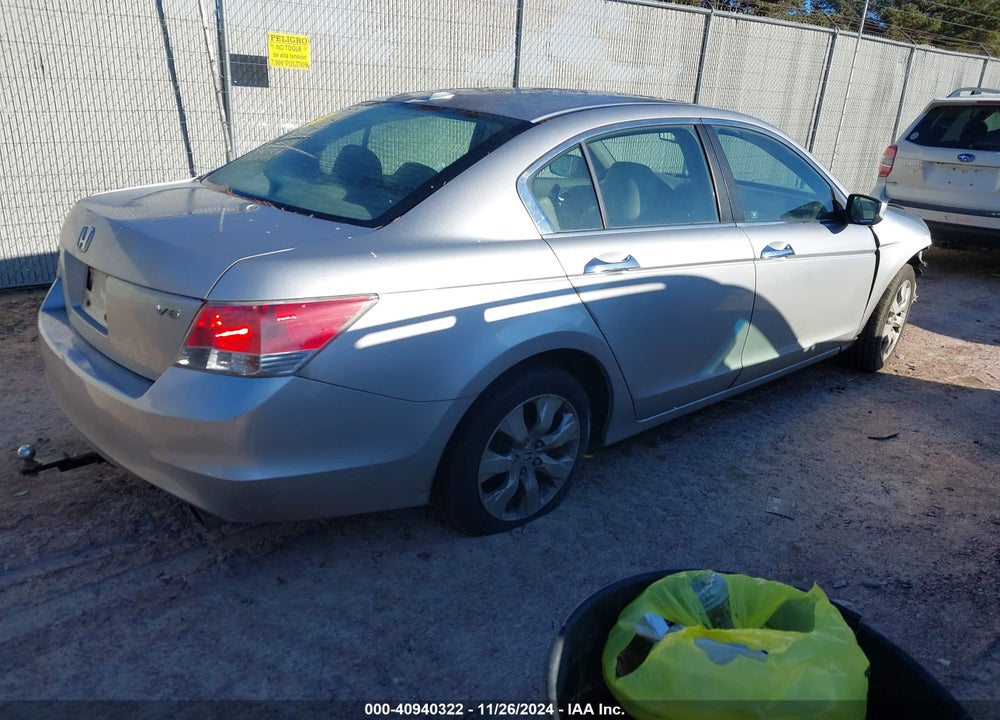 2010 HONDA ACCORD 3.5 EX-L VIN: 1HGCP3F83AA028413