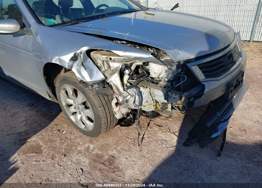 2010 HONDA ACCORD 3.5 EX-L VIN: 1HGCP3F83AA028413