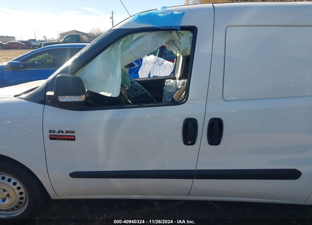 2022 RAM PROMASTER CITY CARGO VAN VIN: ZFBHRFAB6N6W72275