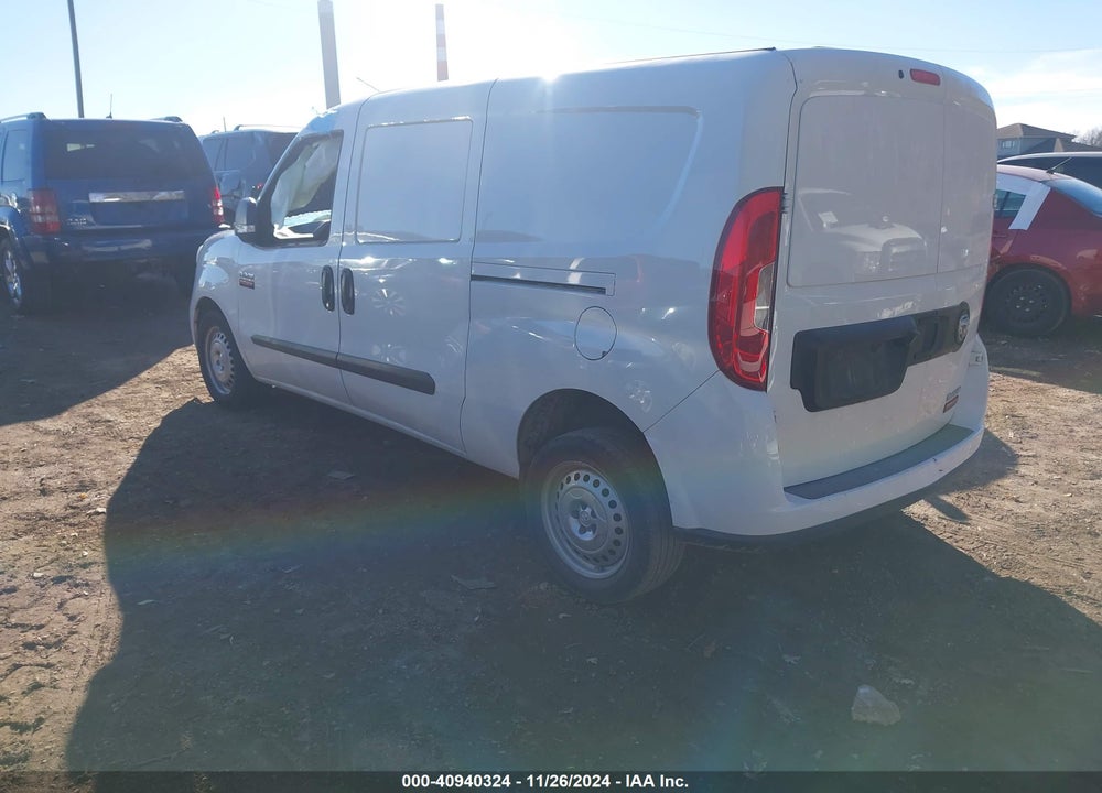 2022 RAM PROMASTER CITY CARGO VAN VIN: ZFBHRFAB6N6W72275