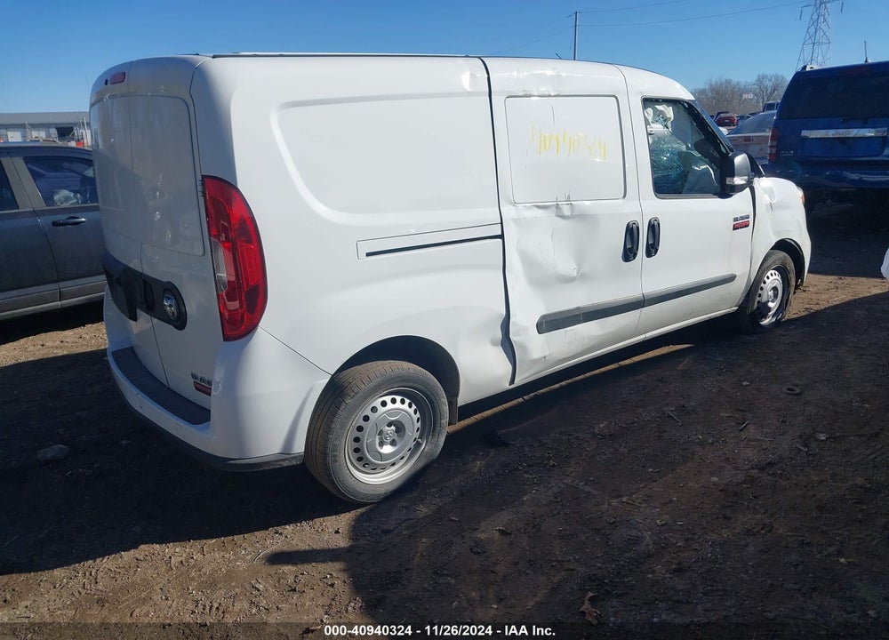 2022 RAM PROMASTER CITY CARGO VAN VIN: ZFBHRFAB6N6W72275