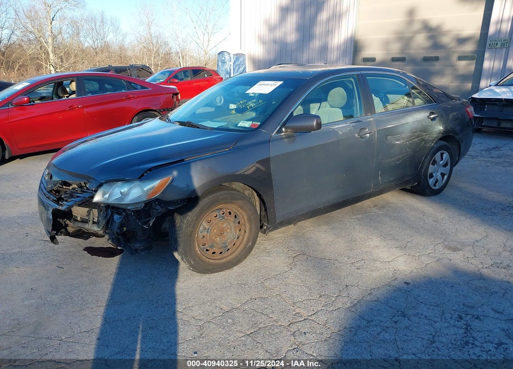 2007 TOYOTA CAMRY LE VIN: 4T1BE46K27U589058