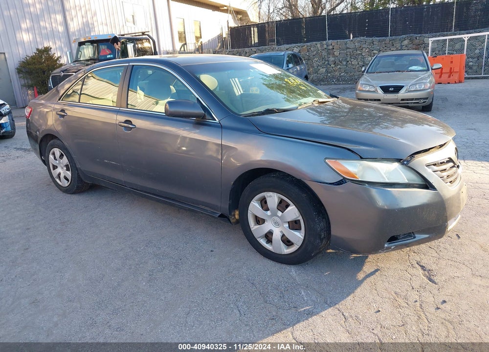2007 TOYOTA CAMRY LE VIN: 4T1BE46K27U589058