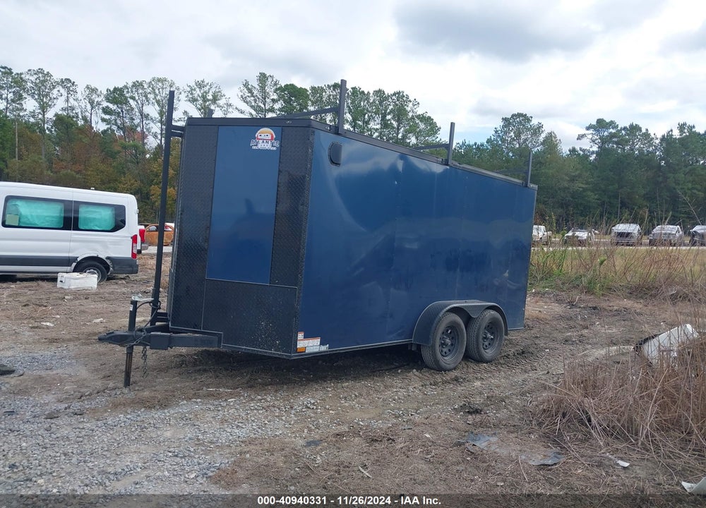 2024 CARGO 7X14 VIN: 1Y9BE1427R1047280