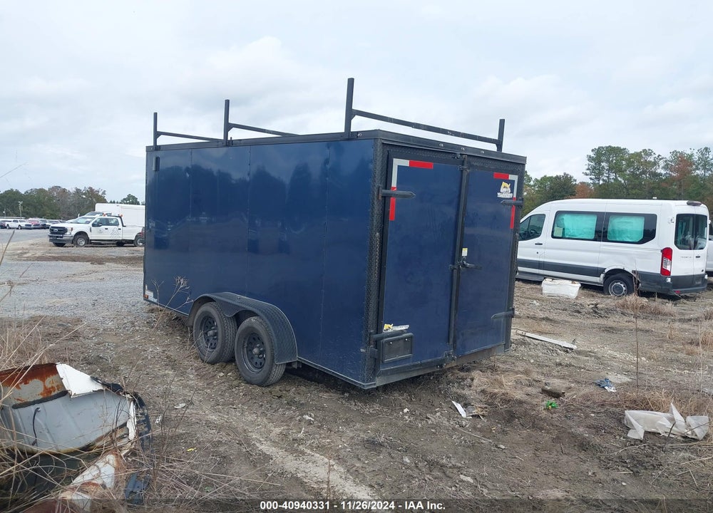2024 CARGO 7X14 VIN: 1Y9BE1427R1047280