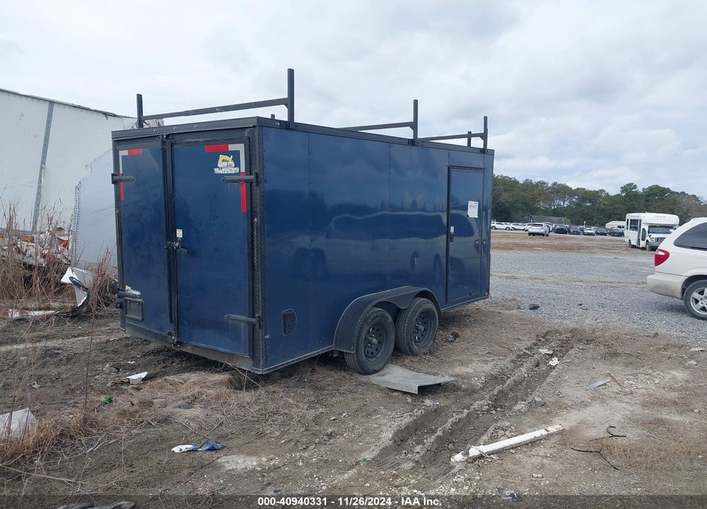 2024 CARGO 7X14 VIN: 1Y9BE1427R1047280