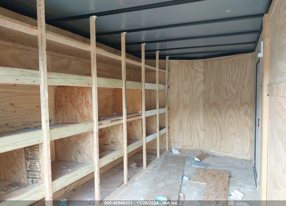 2024 CARGO 7X14 VIN: 1Y9BE1427R1047280