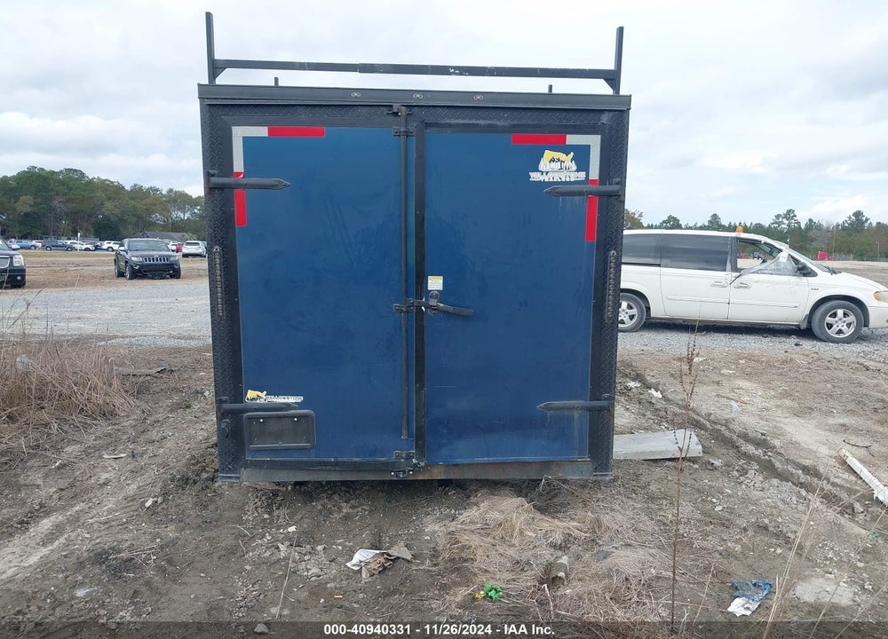 2024 CARGO 7X14 VIN: 1Y9BE1427R1047280