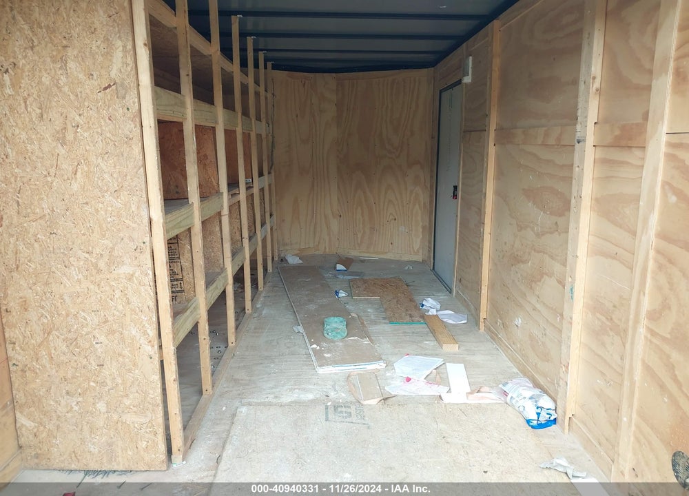 2024 CARGO 7X14 VIN: 1Y9BE1427R1047280