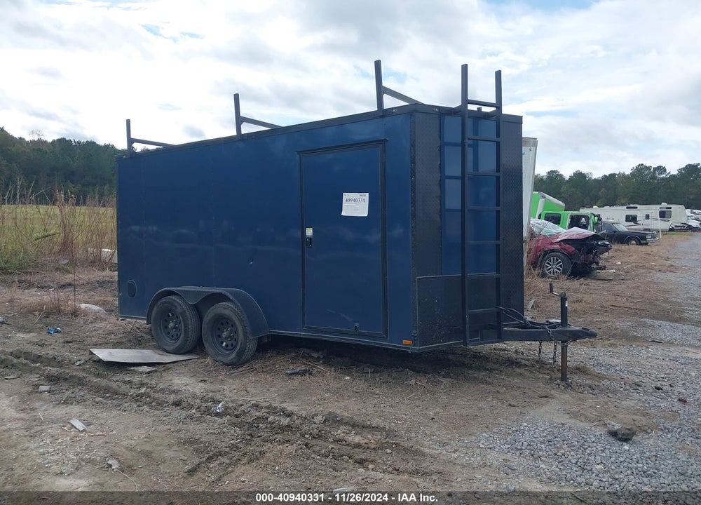 2024 CARGO 7X14 VIN: 1Y9BE1427R1047280