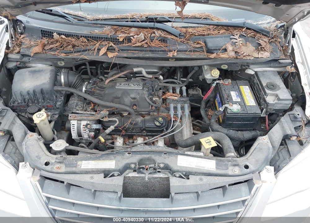 2008 CHRYSLER TOWN & COUNTRY TOURING VIN: 2A8HR54P58R802664