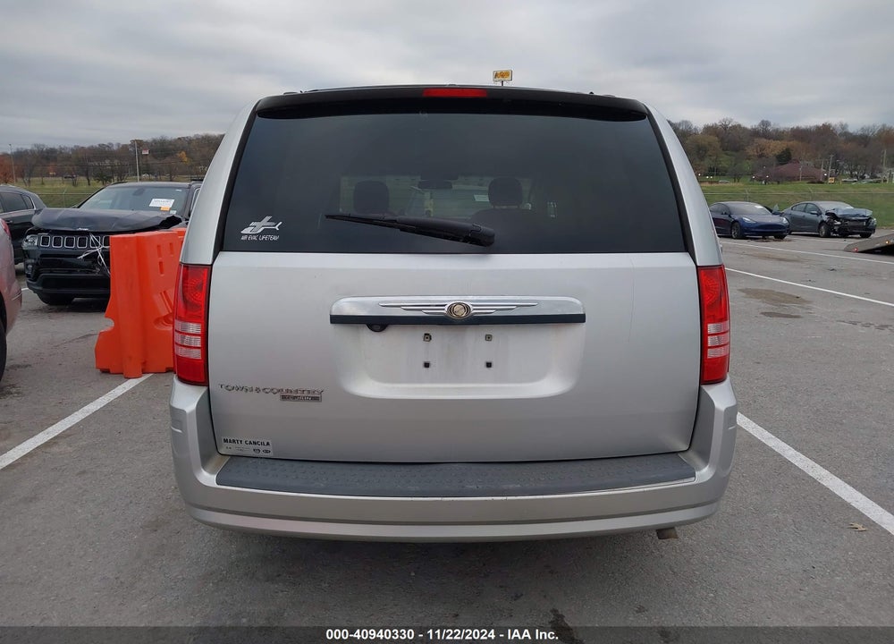 2008 CHRYSLER TOWN & COUNTRY TOURING VIN: 2A8HR54P58R802664