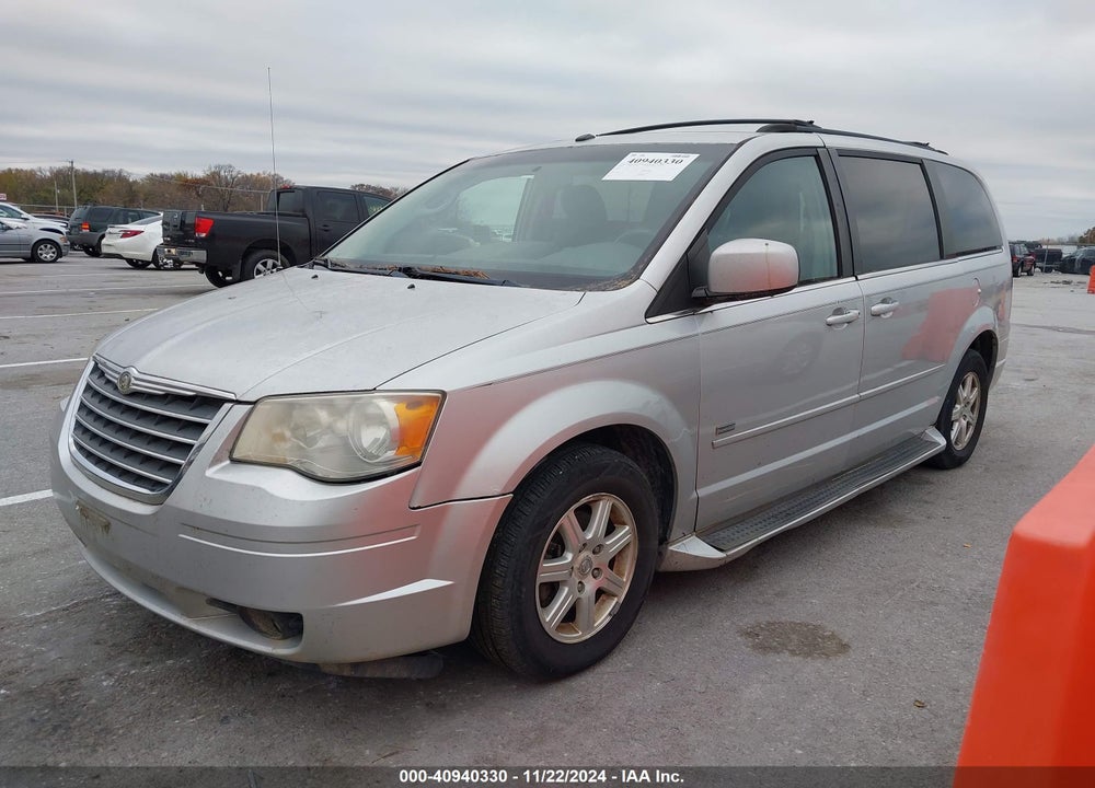 2008 CHRYSLER TOWN & COUNTRY TOURING VIN: 2A8HR54P58R802664