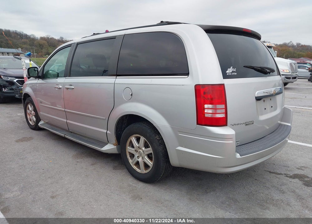 2008 CHRYSLER TOWN & COUNTRY TOURING VIN: 2A8HR54P58R802664