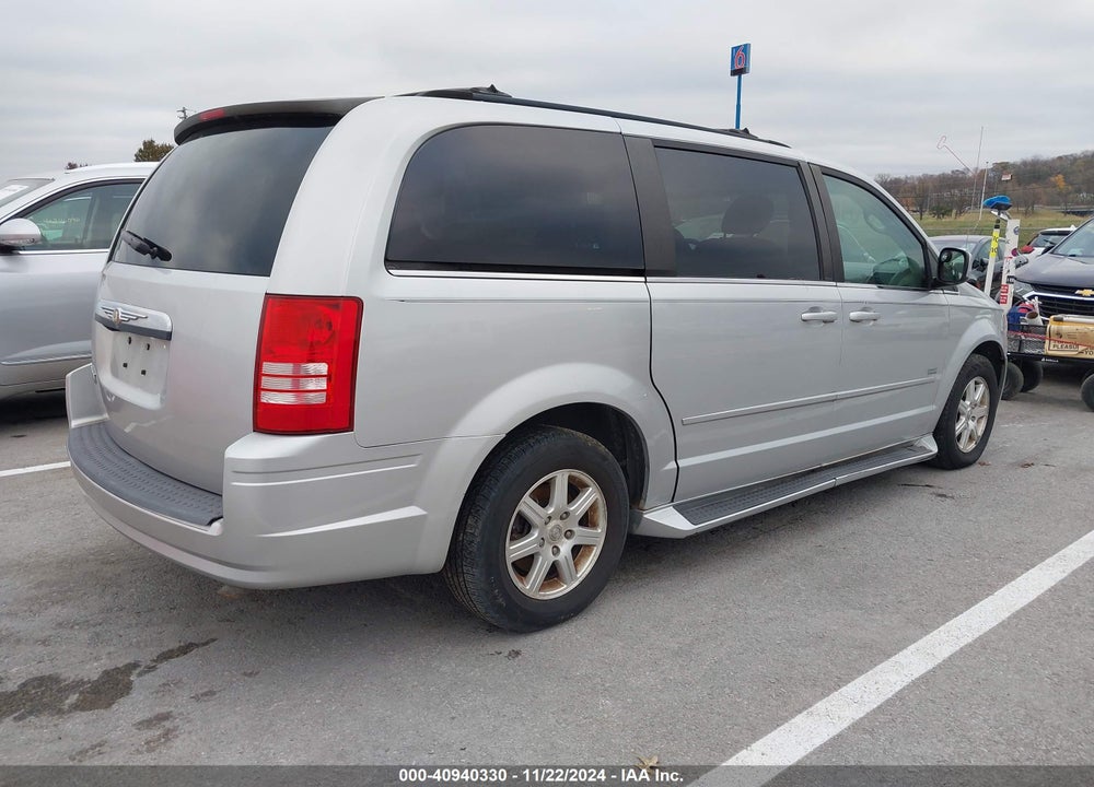 2008 CHRYSLER TOWN & COUNTRY TOURING VIN: 2A8HR54P58R802664