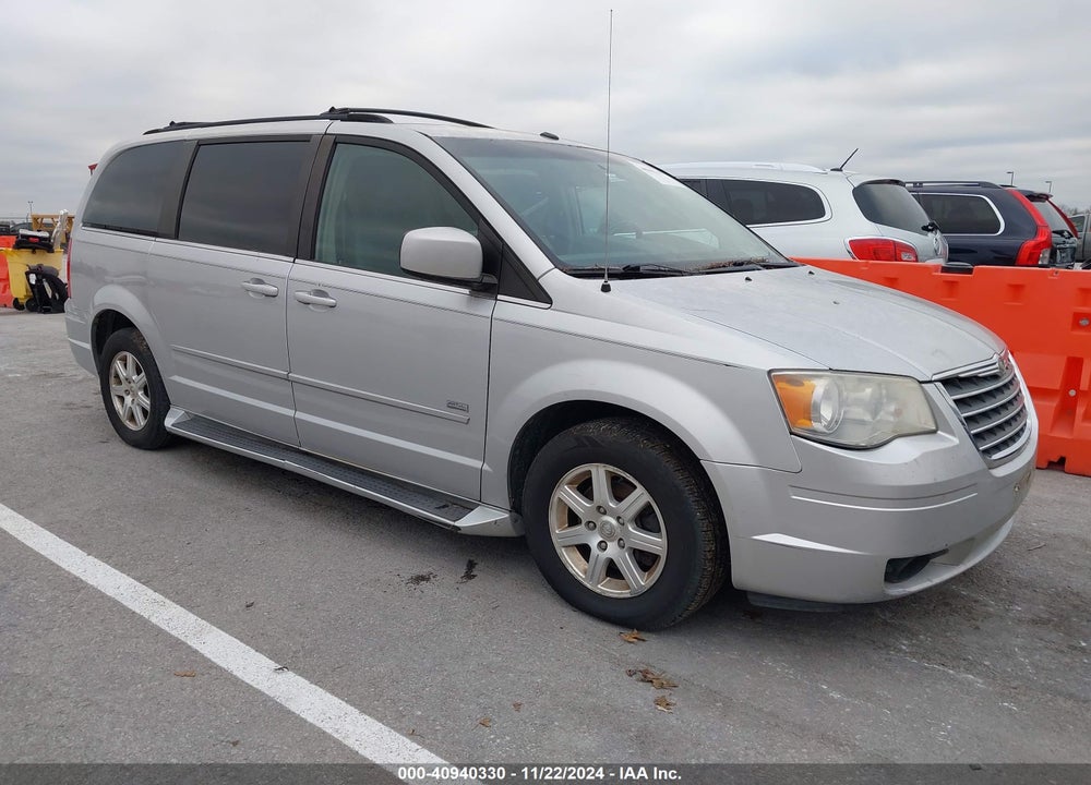 2008 CHRYSLER TOWN & COUNTRY TOURING VIN: 2A8HR54P58R802664