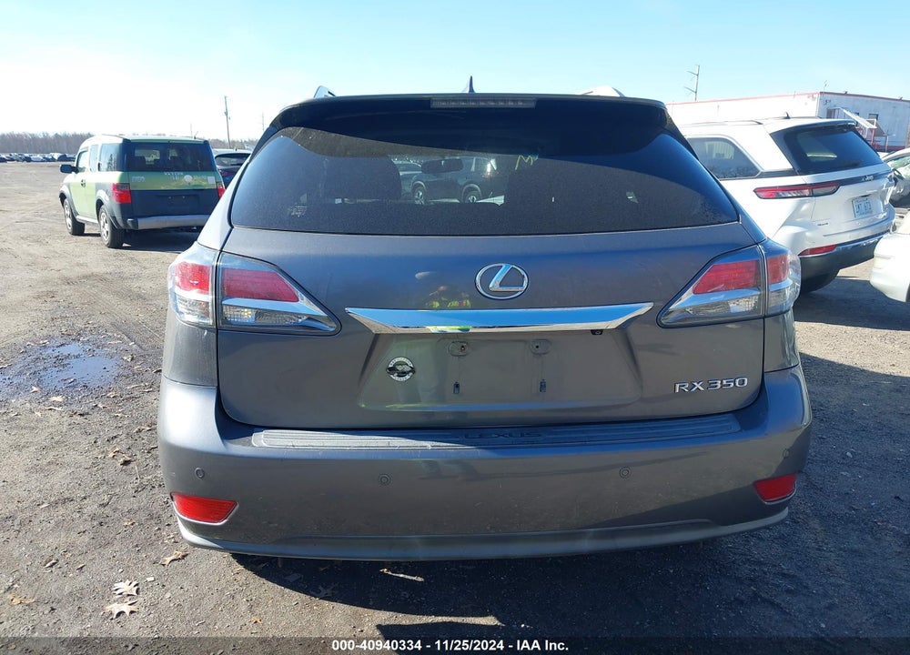 2014 LEXUS RX 350 VIN: JTJBK1BA8E2037904