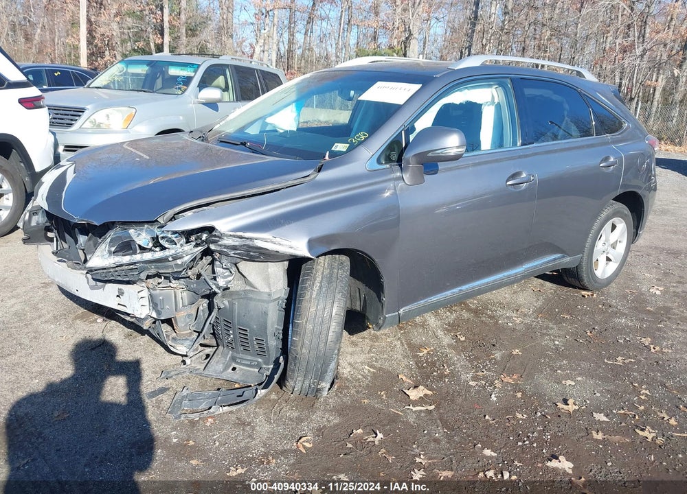 2014 LEXUS RX 350 VIN: JTJBK1BA8E2037904