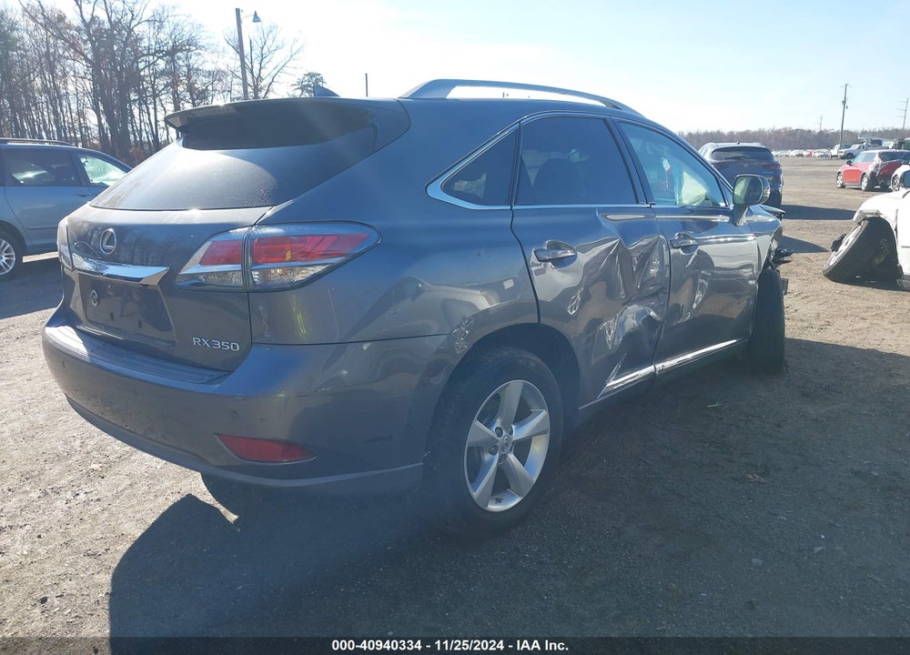 2014 LEXUS RX 350 VIN: JTJBK1BA8E2037904