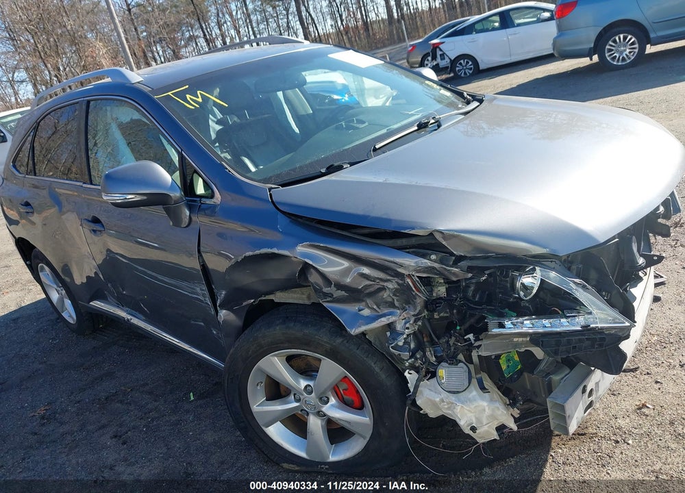2014 LEXUS RX 350 VIN: JTJBK1BA8E2037904