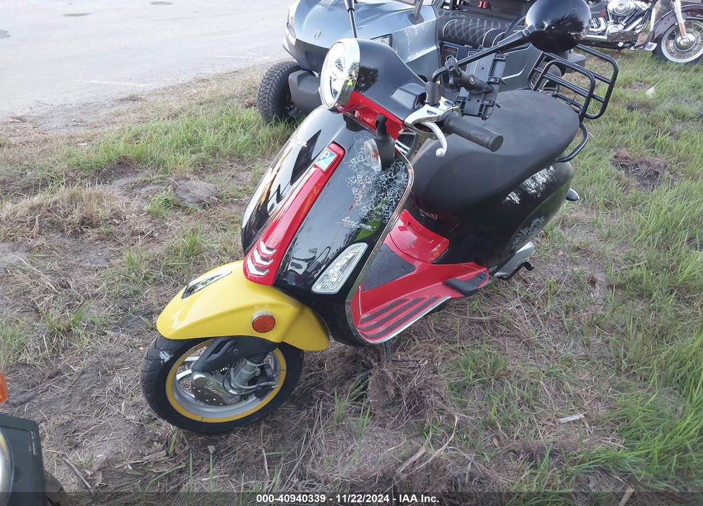 2023 VESPA PRIMAVERA/SPRINT 150 VIN: ZAPM818G8P5911111