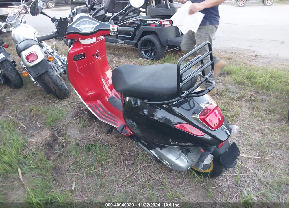 2023 VESPA PRIMAVERA/SPRINT 150 VIN: ZAPM818G8P5911111