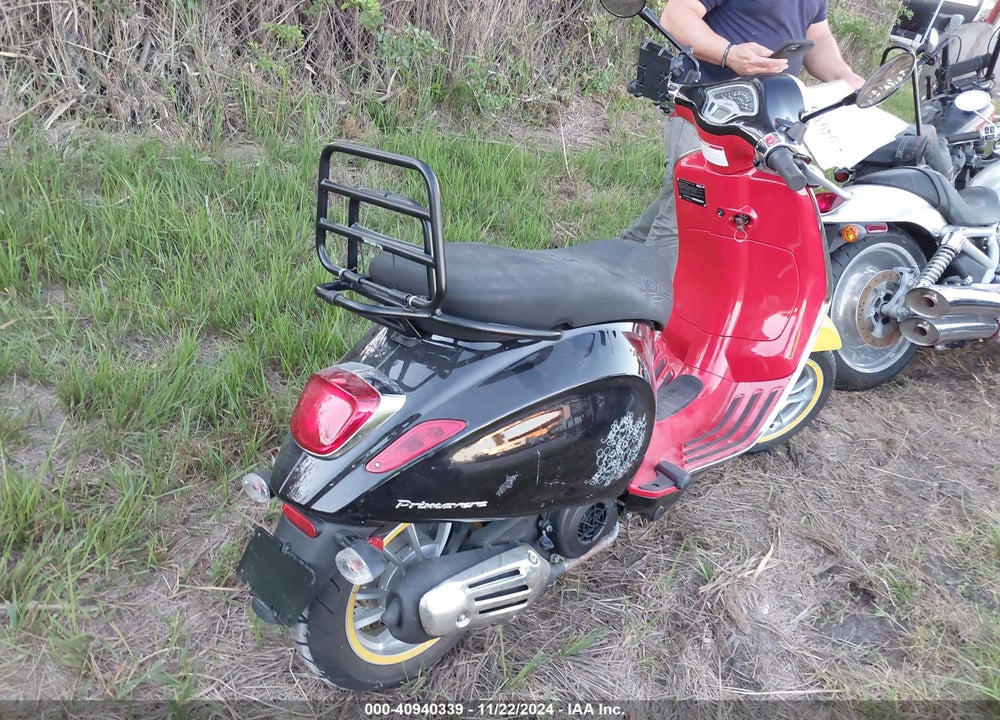 2023 VESPA PRIMAVERA/SPRINT 150 VIN: ZAPM818G8P5911111