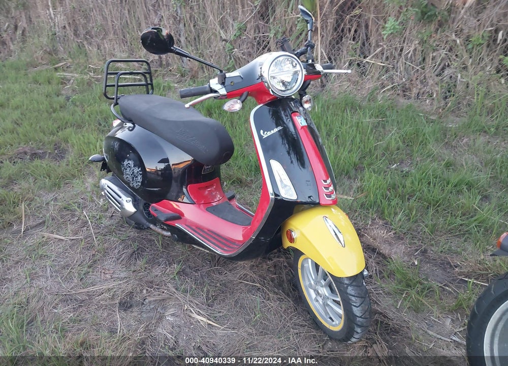 2023 VESPA PRIMAVERA/SPRINT 150 VIN: ZAPM818G8P5911111