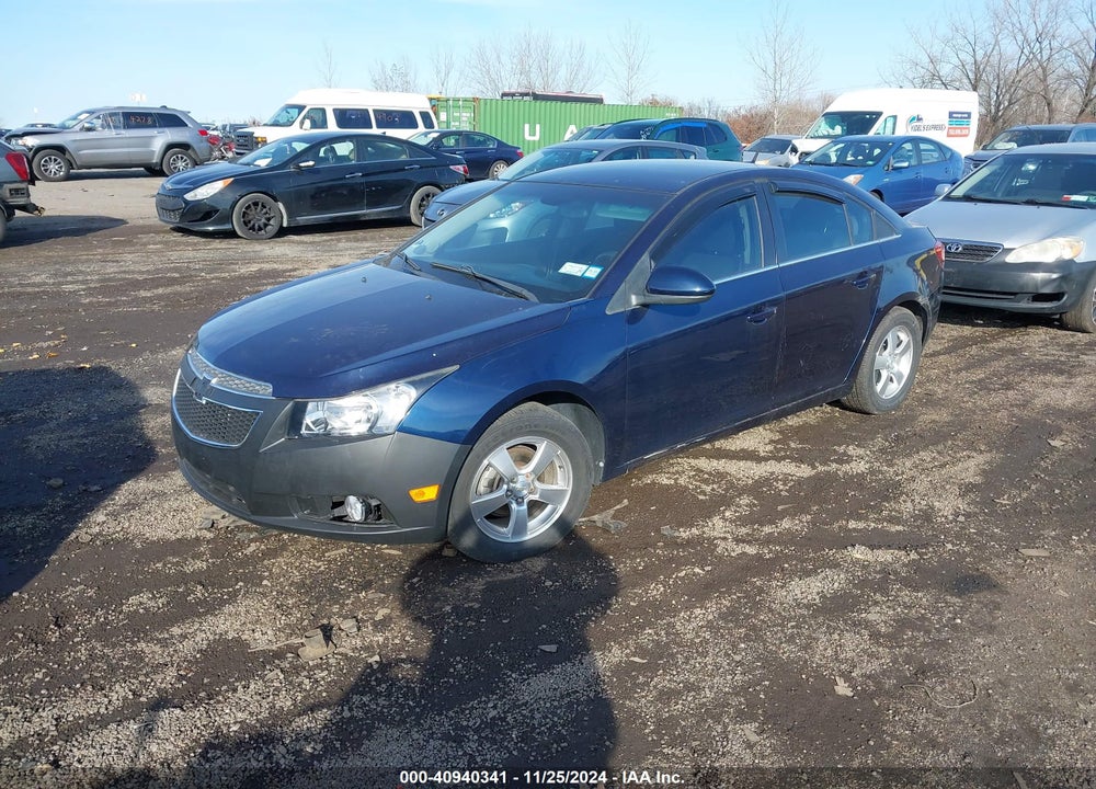 2011 CHEVROLET CRUZE 1LT VIN: 1G1PF5S95B7121759