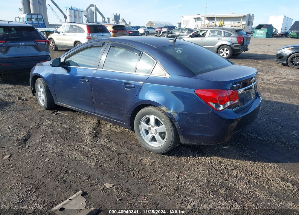2011 CHEVROLET CRUZE 1LT VIN: 1G1PF5S95B7121759