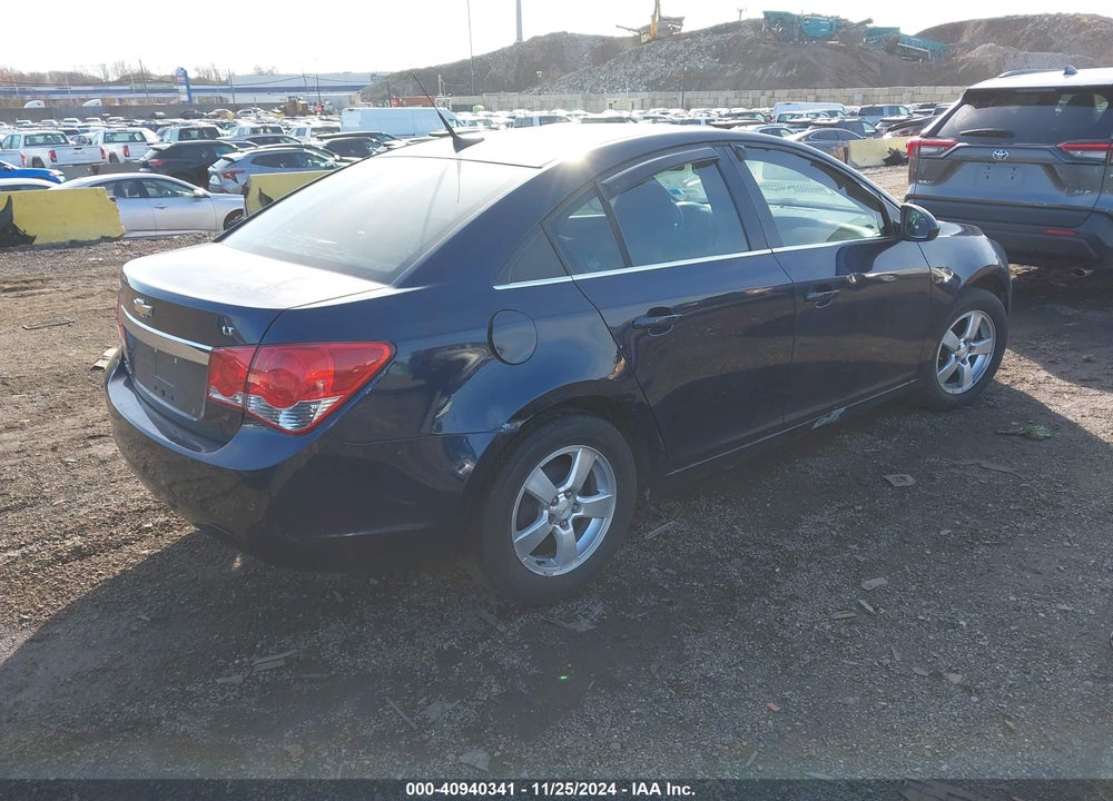 2011 CHEVROLET CRUZE 1LT VIN: 1G1PF5S95B7121759