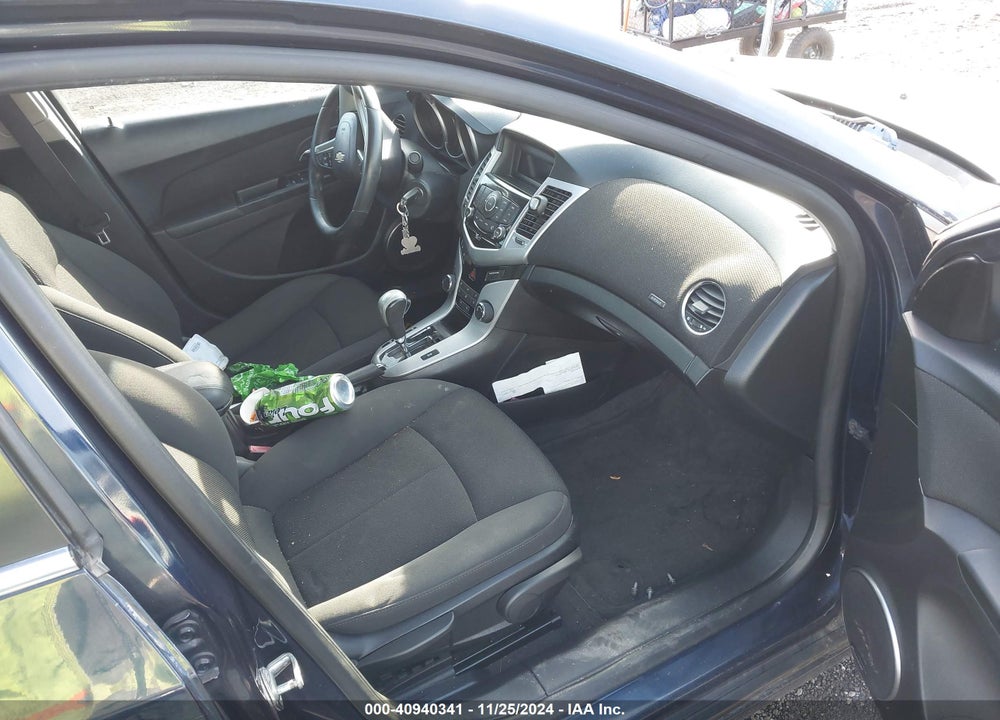 2011 CHEVROLET CRUZE 1LT VIN: 1G1PF5S95B7121759