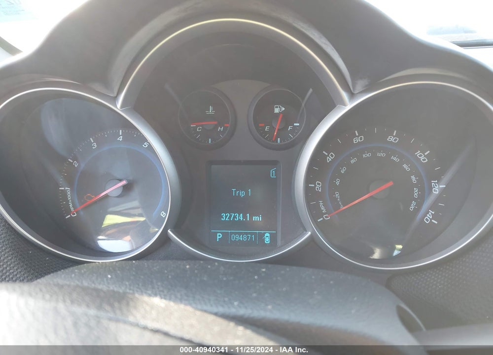 2011 CHEVROLET CRUZE 1LT VIN: 1G1PF5S95B7121759