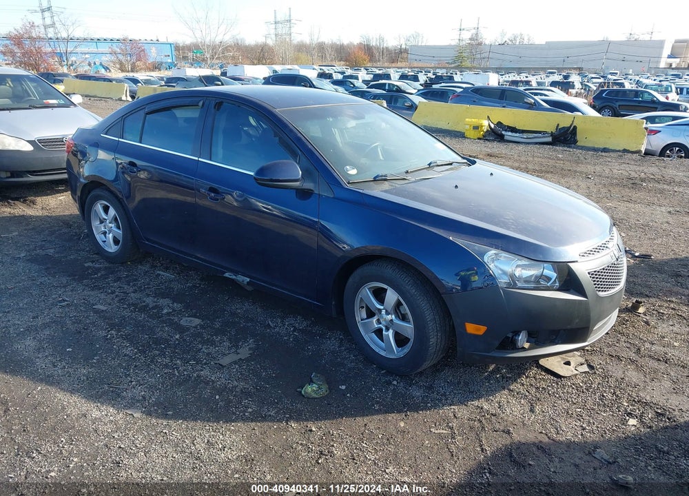 2011 CHEVROLET CRUZE 1LT VIN: 1G1PF5S95B7121759