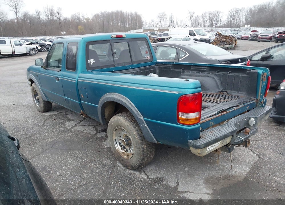 1993 FORD RANGER SUPER CAB VIN: 1FTCR15X4PPB84553