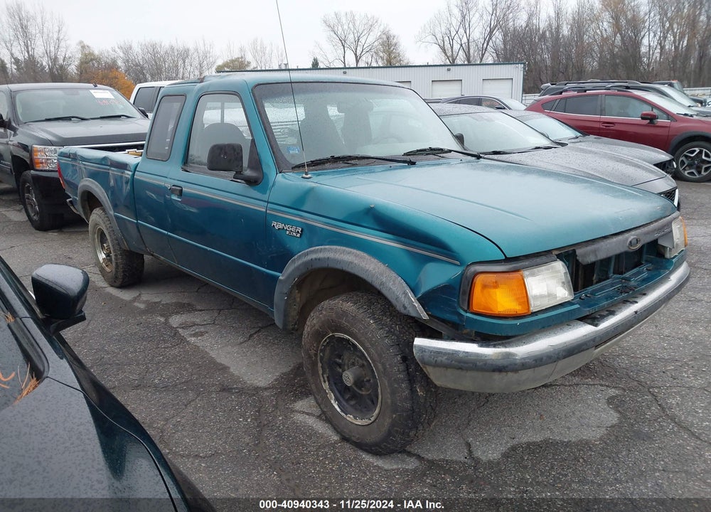 1993 FORD RANGER SUPER CAB VIN: 1FTCR15X4PPB84553