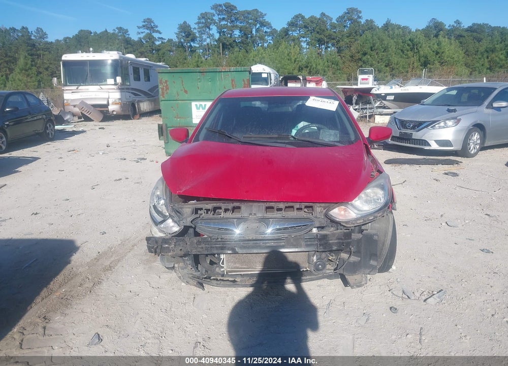 2014 HYUNDAI ACCENT GLS VIN: KMHCT4AE2EU646819