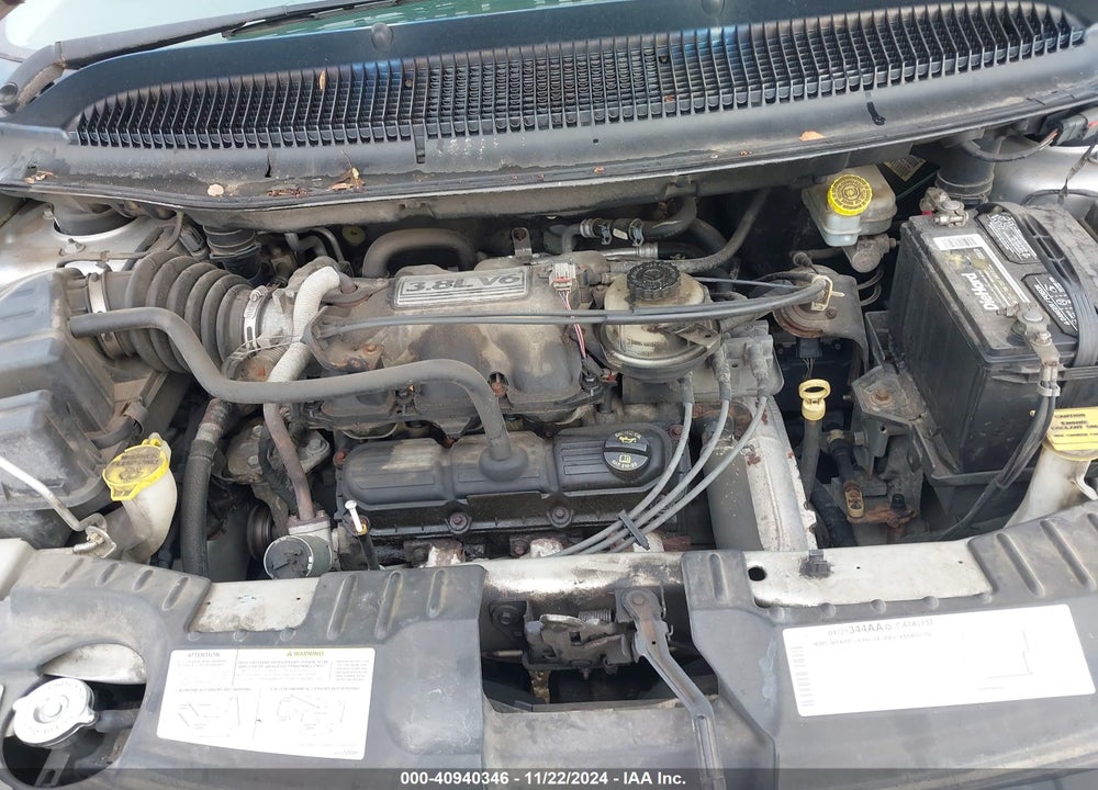 2005 CHRYSLER TOWN & COUNTRY TOURING VIN: 2C4GP54L95R600685