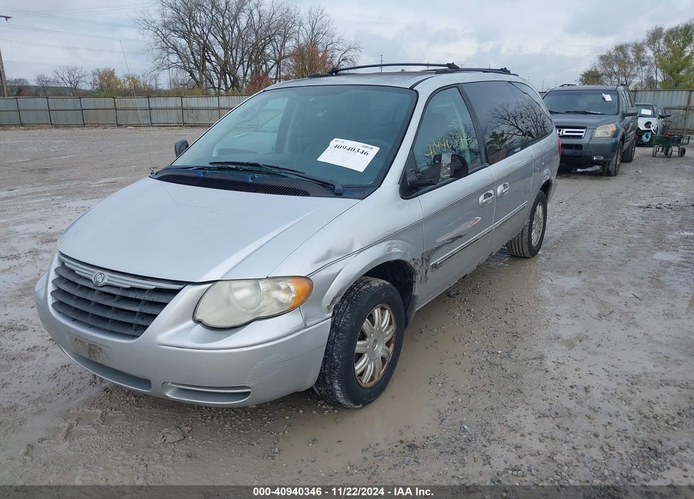 2005 CHRYSLER TOWN & COUNTRY TOURING VIN: 2C4GP54L95R600685
